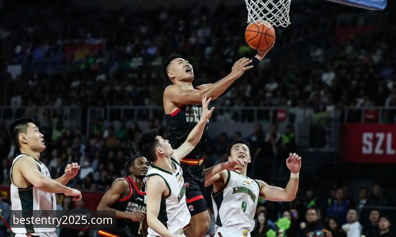 CBA季后赛最新动态：山西2-0横扫青岛晋级八强，Best365用户热议团队篮球制胜之道