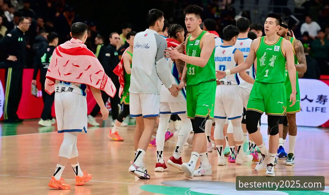 CBA季后赛最新动态：山西2-0横扫青岛晋级八强，Best365用户热议团队篮球制胜之道